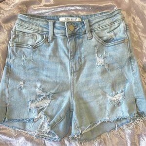Judy blue high waisted shorts